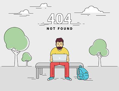 404 page not found