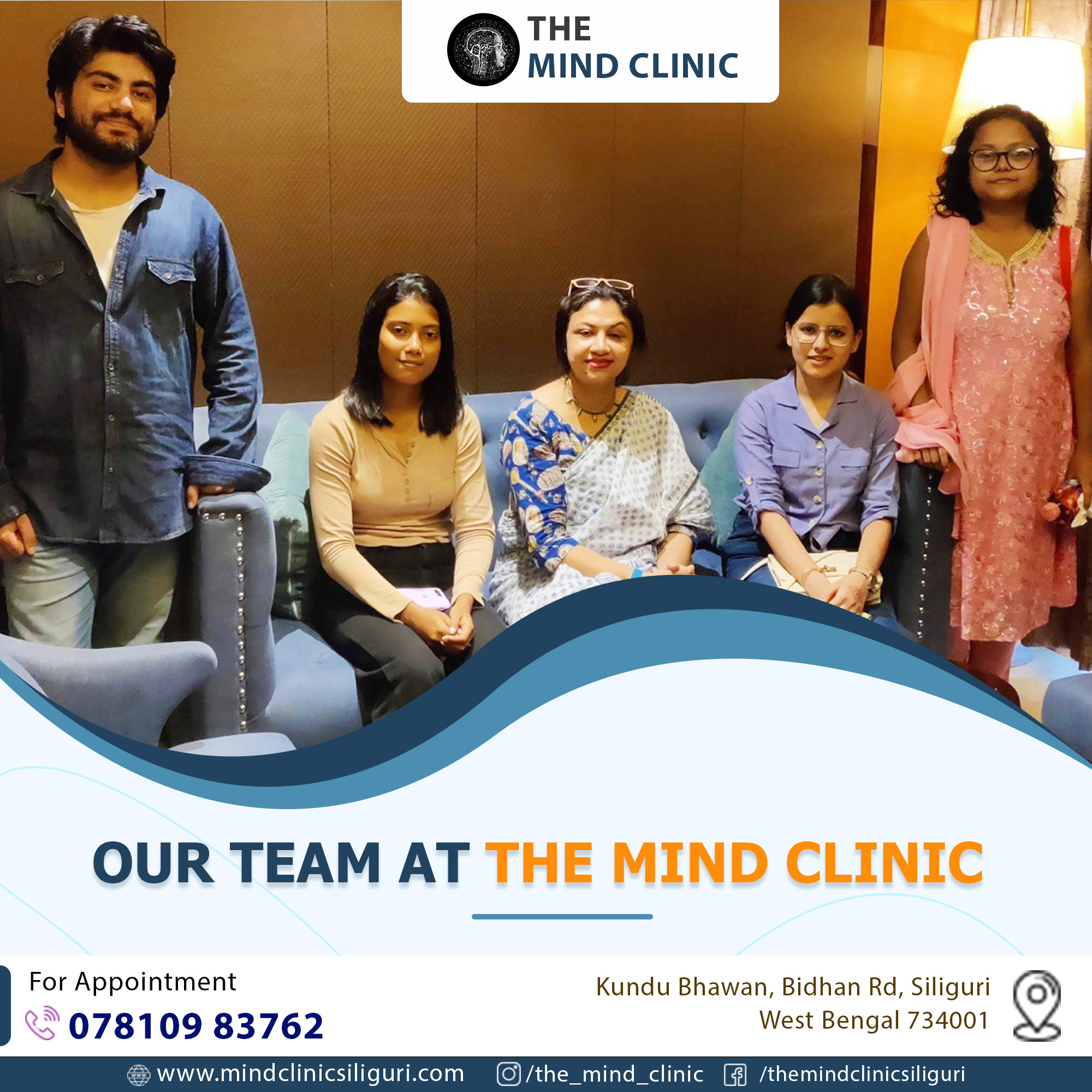 Our team at The Mind Clinic