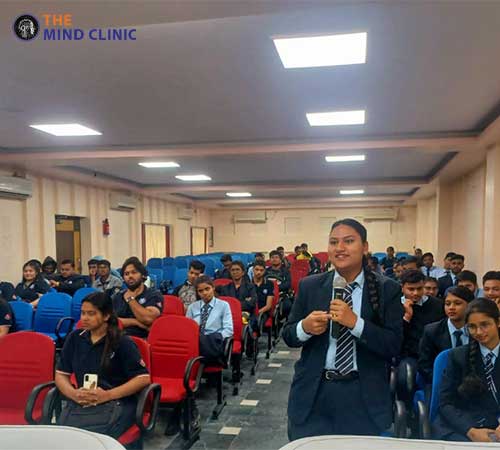 Interactive session with students of Siliguri Institute of Technology (SIT) on Mental Health.